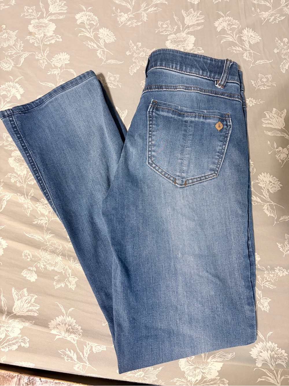 Democracy Light Blue Boot Cut Jeans